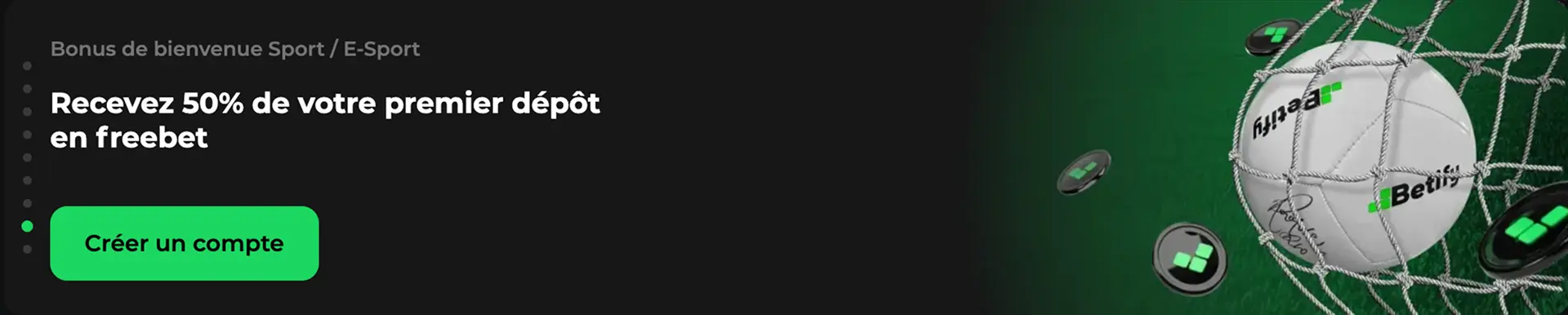 Betify casino Banner